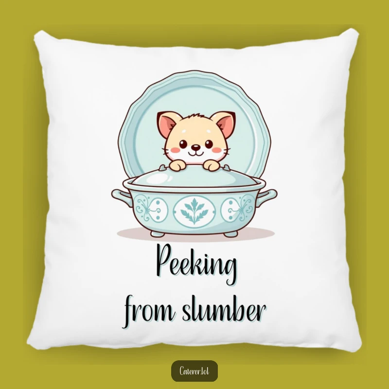 Funny Peekaboo Animal Pillow: Cozy Comfort with Playful Surprise