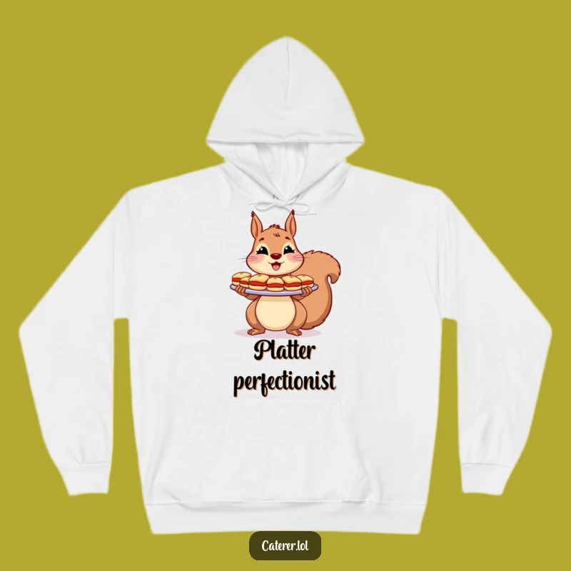 Funny Squirrel Sandwich Hoodie: Cozy Snack Platter Wear, Hilarious Comfort Gift