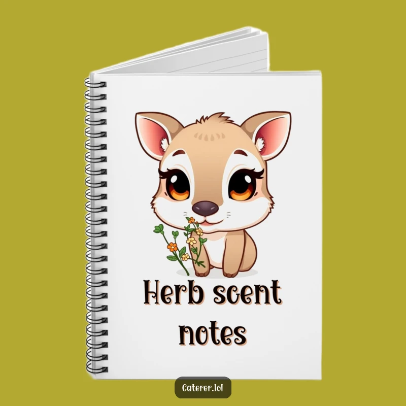 Funny Curious Animal Notebook: Jot Down Ideas Inspired by Nature
