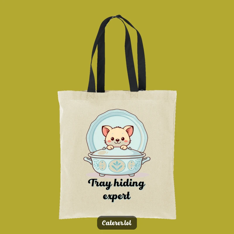 Funny Peekaboo Animal Tote Bag: Carry Your Essentials with Playful Style